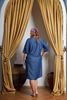 Picture of CURVY GIRL DENIM DRESS V NECK